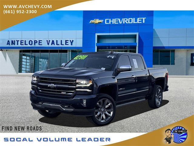 used 2018 Chevrolet Silverado 1500 car, priced at $40,911