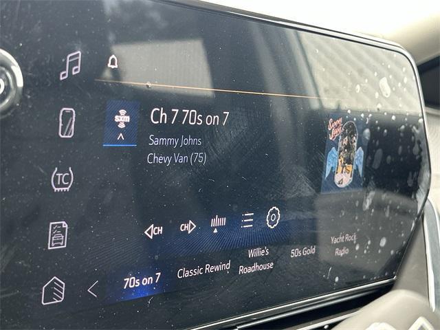 used 2025 Chevrolet Trax car, priced at $23,911