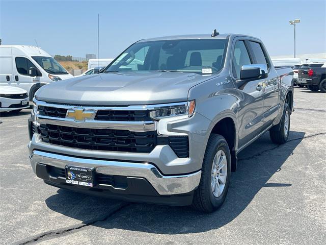 new 2025 Chevrolet Silverado 1500 car, priced at $40,586