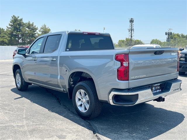 new 2025 Chevrolet Silverado 1500 car, priced at $40,586
