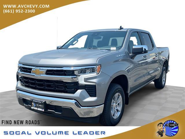 new 2025 Chevrolet Silverado 1500 car, priced at $40,586