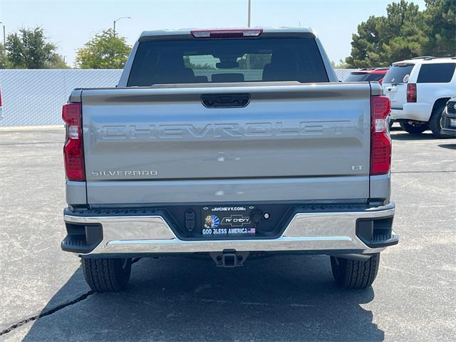 new 2025 Chevrolet Silverado 1500 car, priced at $40,586