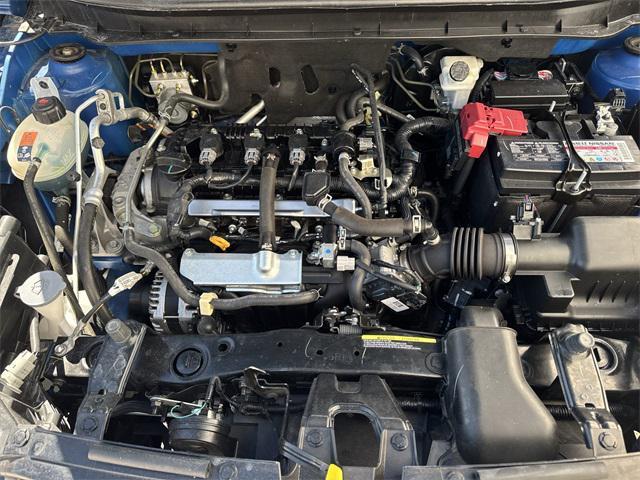 used 2024 Nissan Kicks car, priced at $18,311