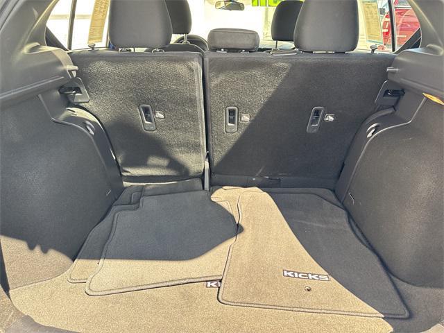 used 2024 Nissan Kicks car, priced at $18,311