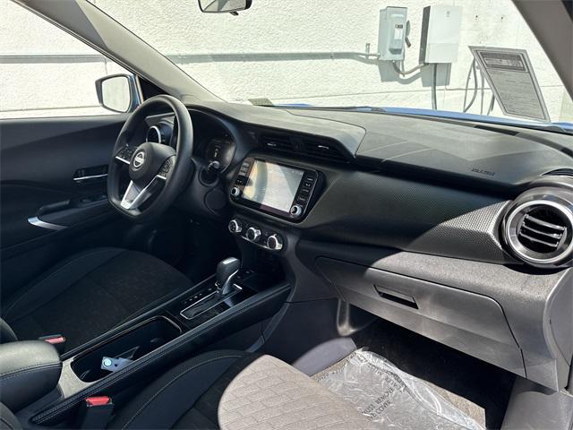 used 2024 Nissan Kicks car, priced at $18,311