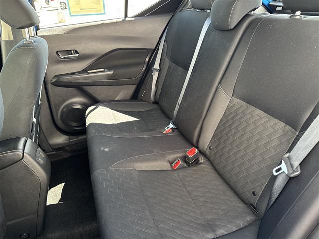 used 2024 Nissan Kicks car, priced at $18,311