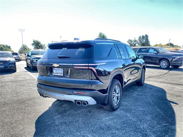 new 2026 Chevrolet Traverse car, priced at $42,380