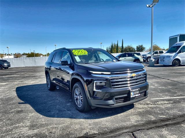 new 2026 Chevrolet Traverse car, priced at $42,380