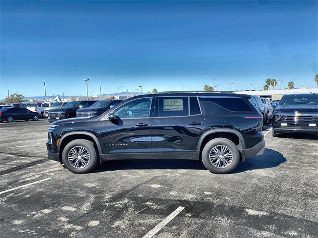 new 2026 Chevrolet Traverse car, priced at $42,380