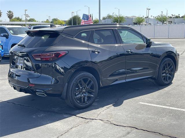 new 2025 Chevrolet Blazer car, priced at $49,605