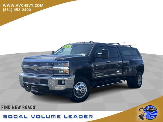 used 2015 Chevrolet Silverado 3500 car, priced at $39,911