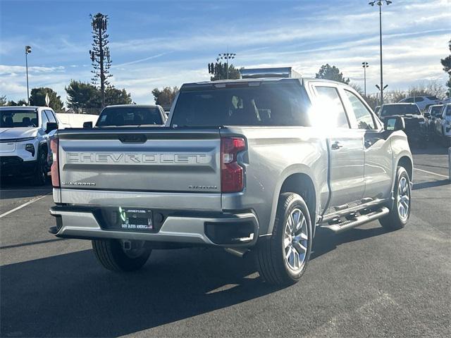 new 2025 Chevrolet Silverado 1500 car, priced at $38,411