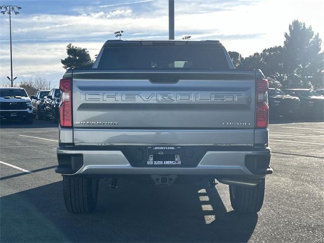 new 2025 Chevrolet Silverado 1500 car, priced at $38,411