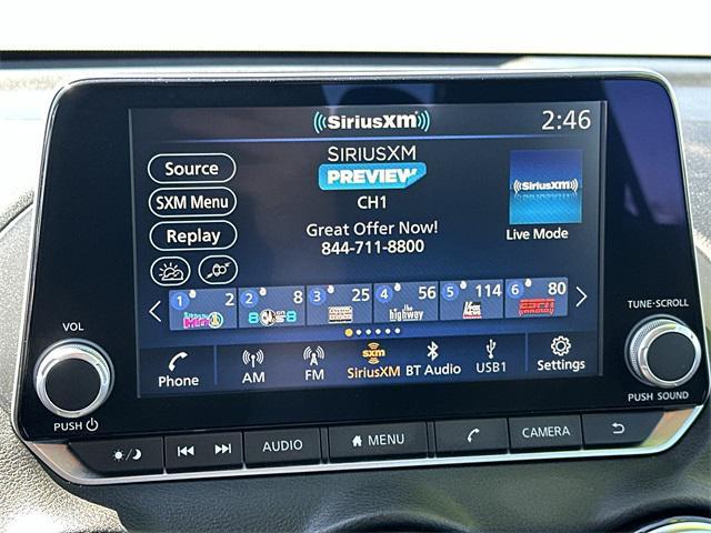 used 2022 Nissan Sentra car, priced at $17,911