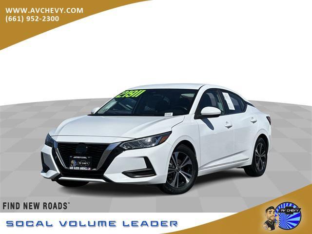 used 2022 Nissan Sentra car, priced at $17,911
