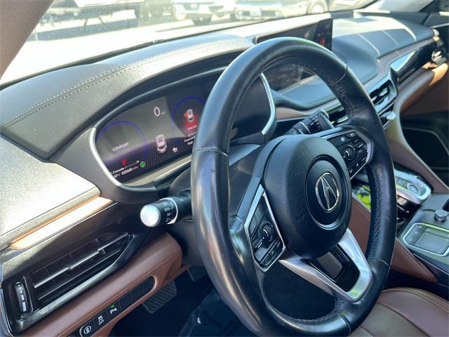 used 2024 Acura MDX car, priced at $40,911