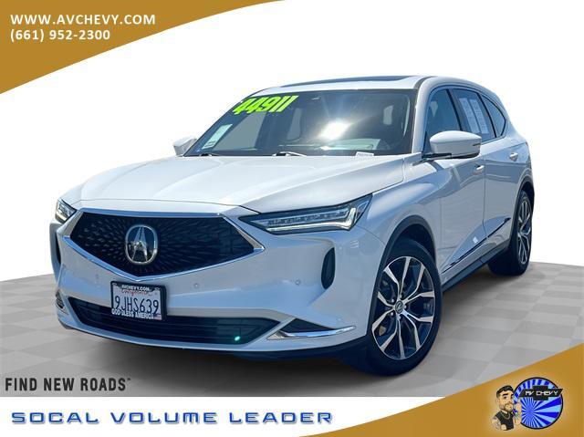 used 2024 Acura MDX car, priced at $41,511