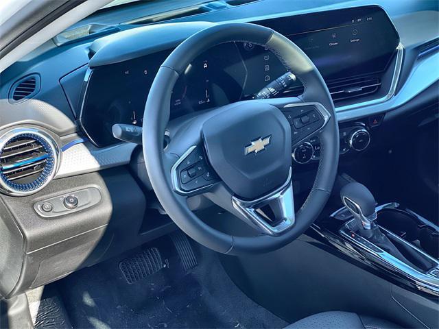 new 2025 Chevrolet Trax car, priced at $26,380