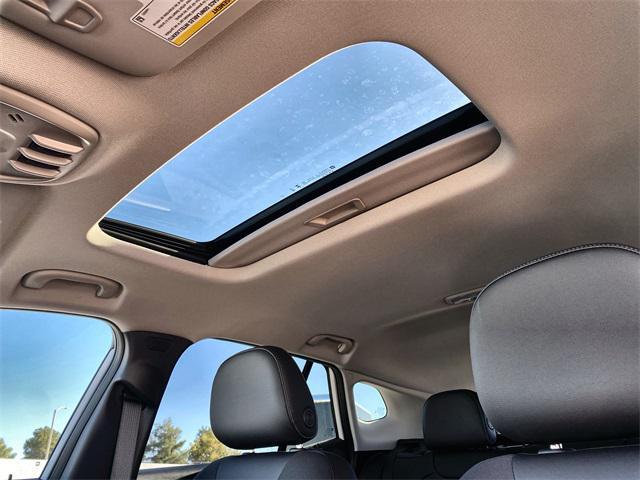 new 2025 Chevrolet Trax car, priced at $26,380