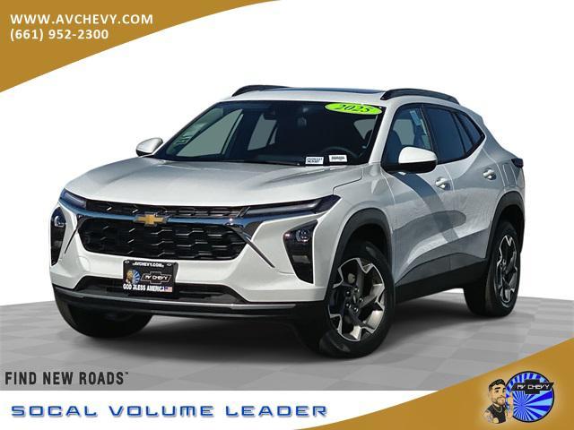 new 2025 Chevrolet Trax car, priced at $26,380