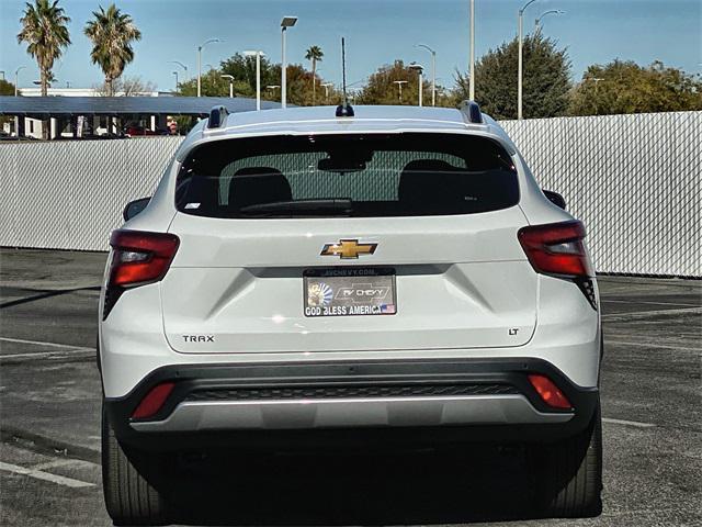 new 2025 Chevrolet Trax car, priced at $26,380