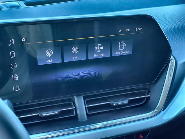 new 2025 Chevrolet Trax car, priced at $26,380