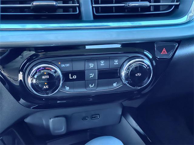 new 2025 Chevrolet Trax car, priced at $26,380