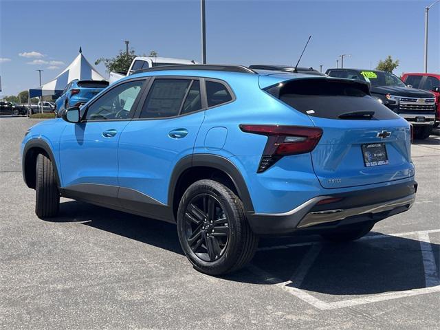 new 2025 Chevrolet Trax car, priced at $25,880