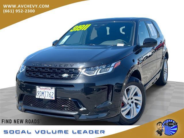 used 2023 Land Rover Discovery Sport car, priced at $28,811