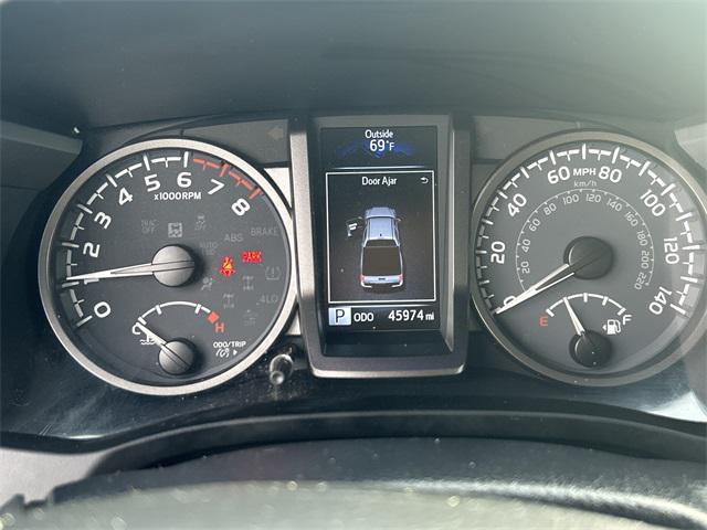used 2022 Toyota Tacoma car, priced at $33,211