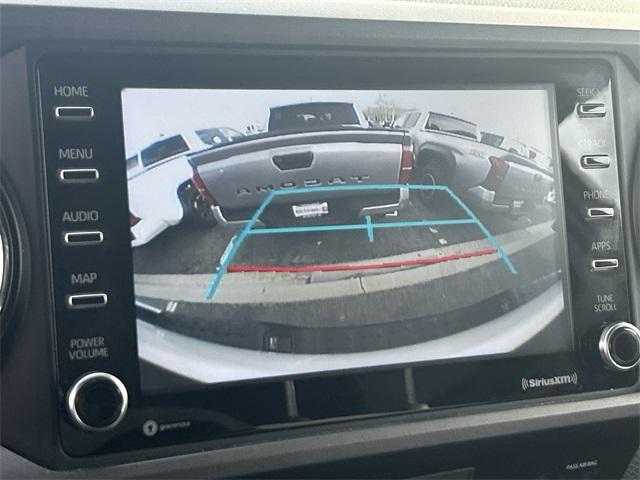 used 2022 Toyota Tacoma car, priced at $33,211