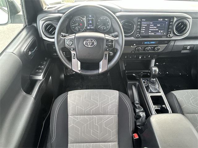 used 2022 Toyota Tacoma car, priced at $33,411