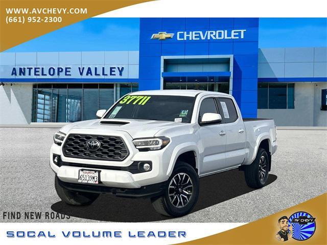 used 2022 Toyota Tacoma car, priced at $33,711