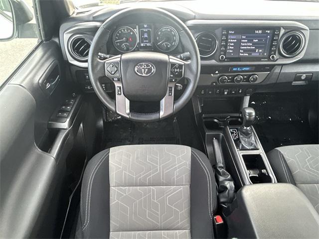 used 2022 Toyota Tacoma car, priced at $33,211