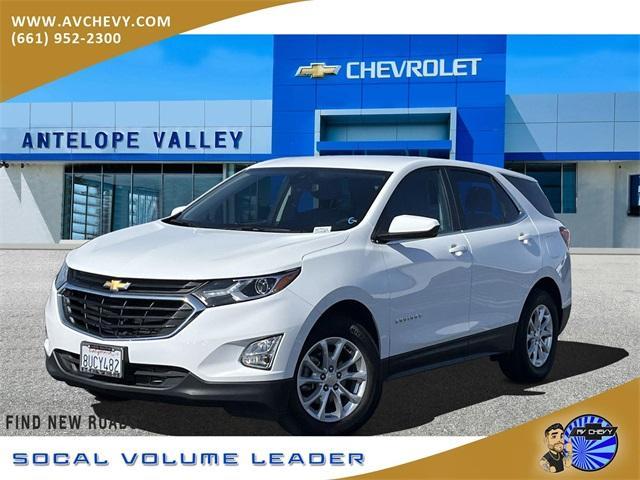 used 2021 Chevrolet Equinox car, priced at $20,911
