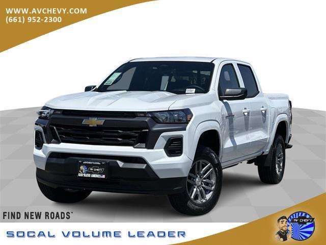 new 2025 Chevrolet Colorado car, priced at $39,701