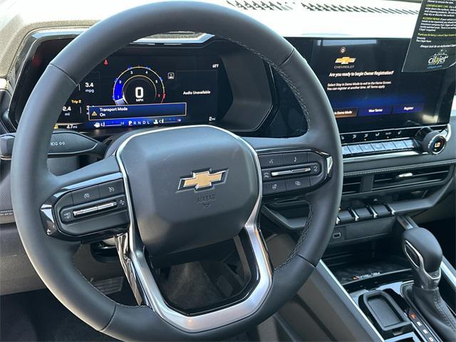 new 2025 Chevrolet Colorado car, priced at $39,701