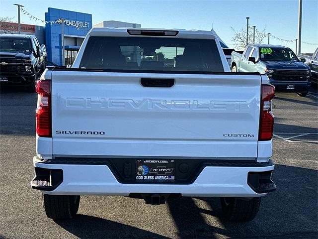 new 2024 Chevrolet Silverado 1500 car, priced at $37,582