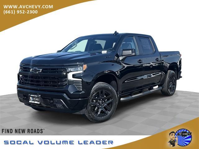 new 2025 Chevrolet Silverado 1500 car, priced at $61,486