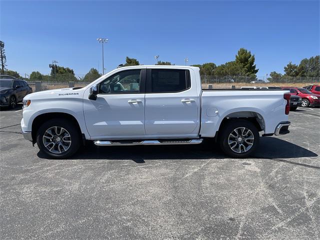 new 2025 Chevrolet Silverado 1500 car, priced at $42,531