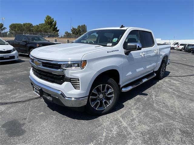 new 2025 Chevrolet Silverado 1500 car, priced at $42,531