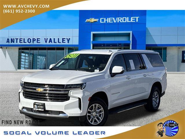 used 2023 Chevrolet Suburban car, priced at $46,511