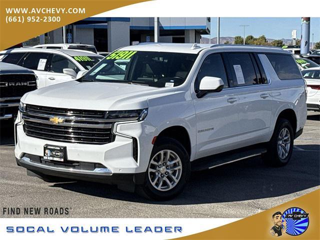 used 2023 Chevrolet Suburban car, priced at $47,311