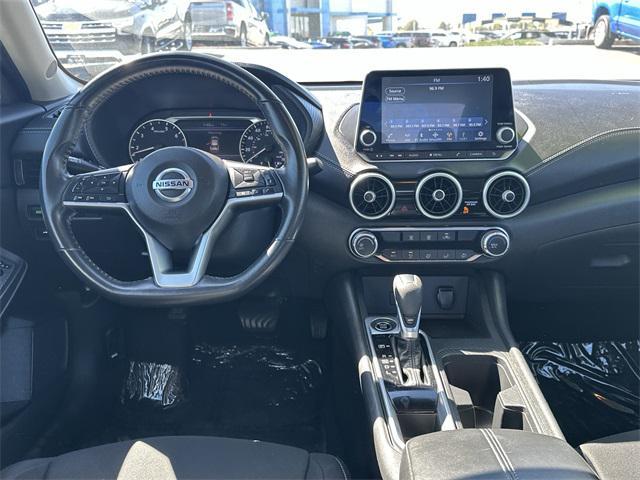 used 2022 Nissan Sentra car, priced at $17,411