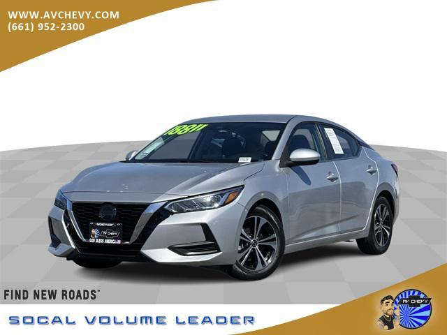 used 2022 Nissan Sentra car, priced at $17,411