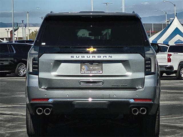 new 2025 Chevrolet Suburban car, priced at $74,186
