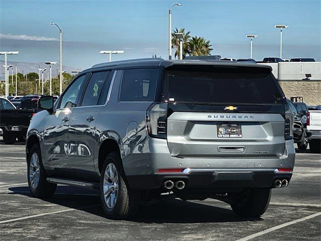 new 2025 Chevrolet Suburban car, priced at $74,186