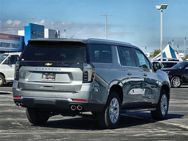 new 2025 Chevrolet Suburban car, priced at $74,186