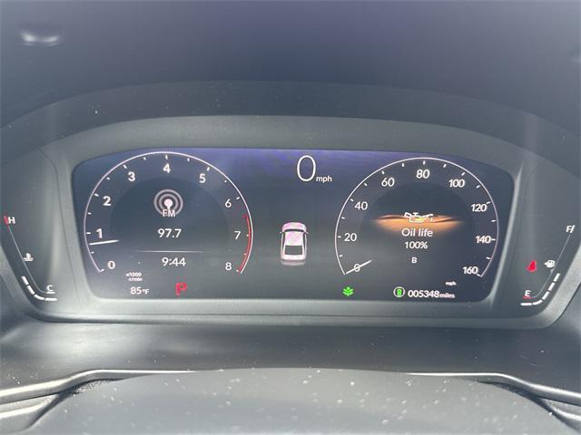 used 2023 Honda Accord car, priced at $28,411