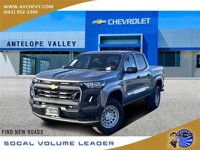 new 2025 Chevrolet Colorado car, priced at $32,881